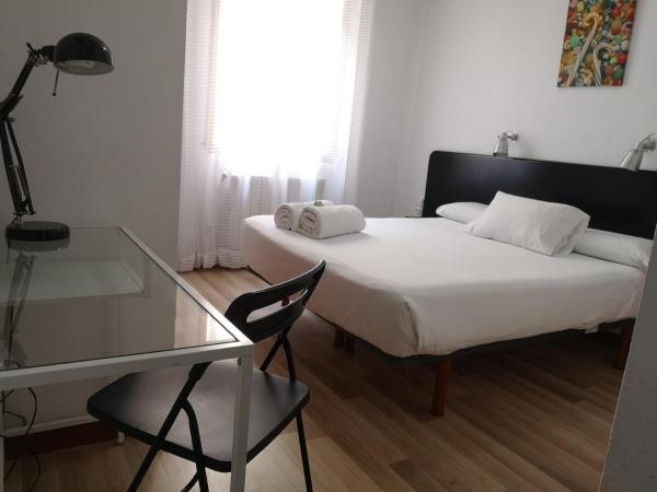 Pensión Las Rías : photo 5 de la chambre chambre double standard