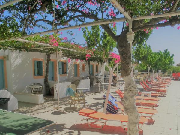 Santorini Camping & Hostel : photo 8 de la chambre lit dans dortoir pour hommes