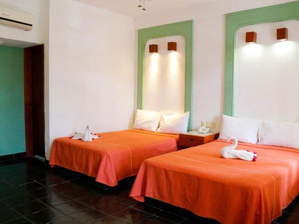 Hotel Careyes Puerto Escondido : photo 3 de la chambre chambre triple