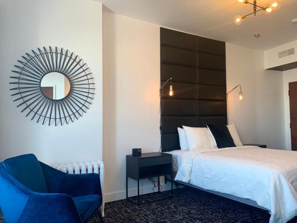 Hotel Le Saint-Paul : photo 3 de la chambre chambre supérieure lit queen-size