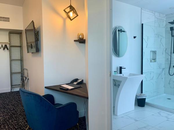 Hotel Le Saint-Paul : photo 4 de la chambre chambre supérieure lit queen-size