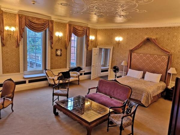 Colwick Hall Hotel : photo 4 de la chambre suite signature