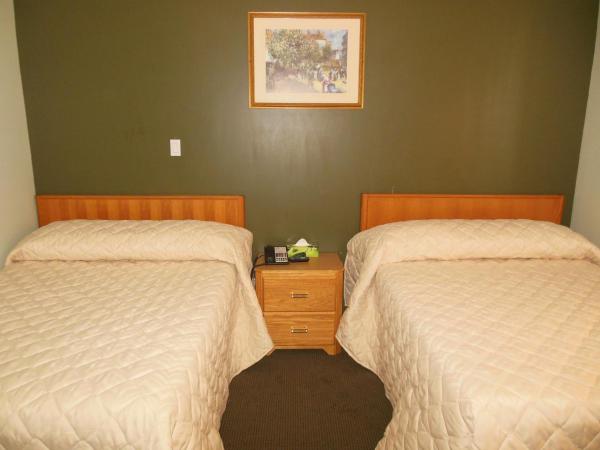Motor Court Motel : photo 1 de la chambre chambre double avec 2 lits doubles - fumeurs