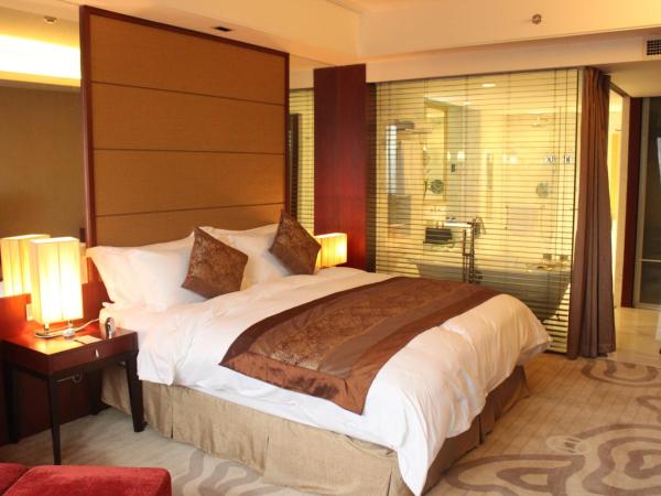 Wyndham Garden Suzhou : photo 2 de la chambre family suite 2 king non-smoking