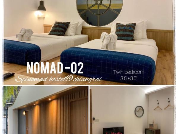 Spinomad hostel : photo 1 de la chambre chambre lits jumeaux standard avec salle de bains commune