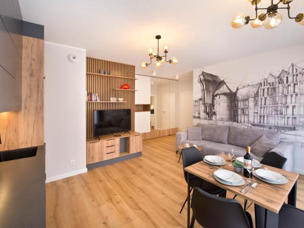 YOURAPART Rajska City Centre : photo 9 de la chambre suite standard