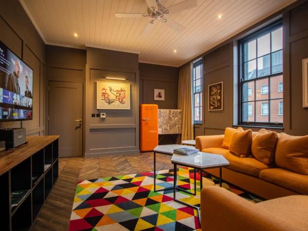 The Dean Dublin : photo 2 de la chambre the james / the dylan suite