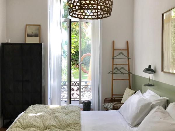 Chambres d'hôtes CASA MUSA - NICE : photo 1 de la chambre chambre double avec salle de bains privative