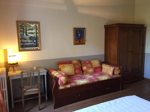 Les Huguets : photo 1 de la chambre chambre triple classique