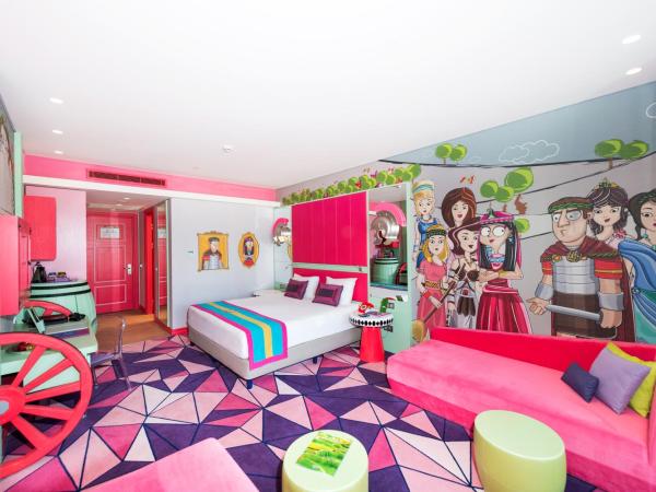 The Land Of Legends Kingdom Hotel - All-in Concept : photo 7 de la chambre chambre deluxe