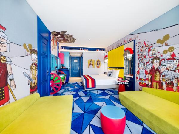 The Land Of Legends Kingdom Hotel - All-in Concept : photo 6 de la chambre chambres communicantes deluxe