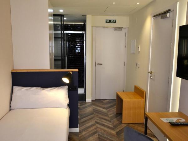 Hotel Alda Galería Coruña : photo 1 de la chambre chambre simple