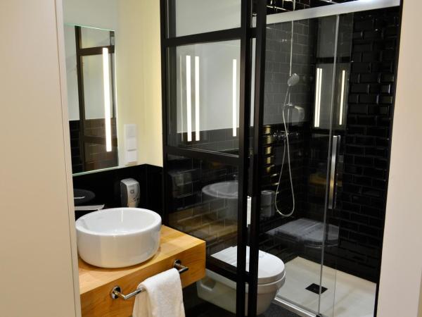 Hotel Alda Galería Coruña : photo 6 de la chambre chambre simple