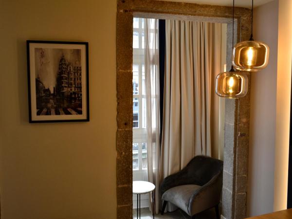 Hotel Alda Galería Coruña : photo 10 de la chambre chambre double premium