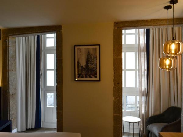 Hotel Alda Galería Coruña : photo 9 de la chambre chambre double premium