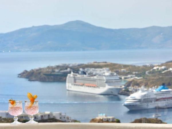 Crystal Suites : photo 6 de la chambre suite lit queen-size – vue sur mer