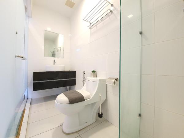 The Wave Suites Melaka : photo 10 de la chambre appartement en duplex