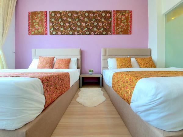 The Wave Suites Melaka : photo 6 de la chambre appartement en duplex