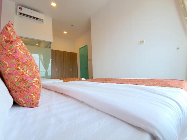 The Wave Suites Melaka : photo 7 de la chambre appartement en duplex