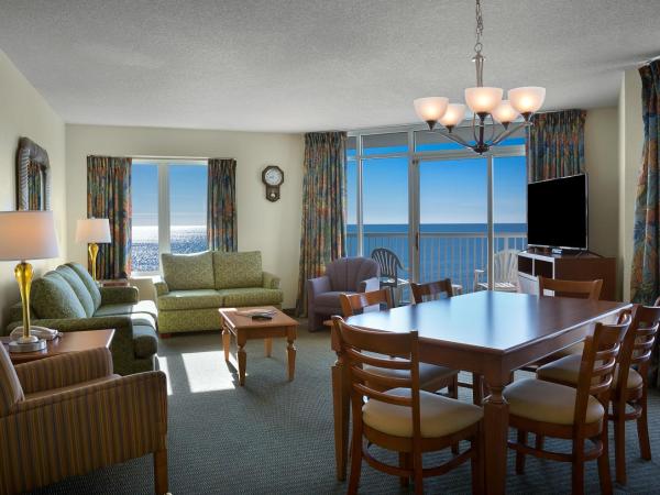 Sea Watch Resort : photo 4 de la chambre suite 3 chambres - côté mer