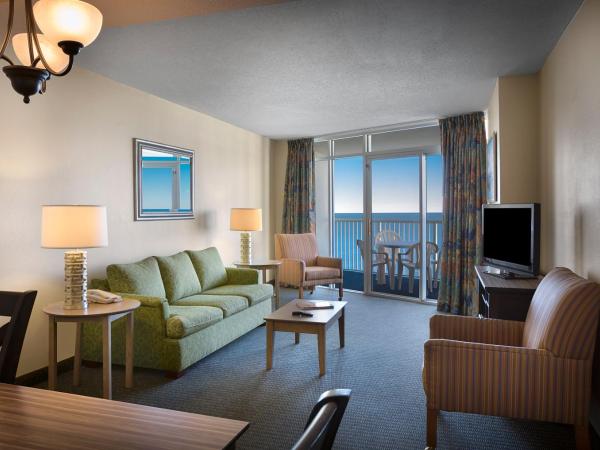 Sea Watch Resort : photo 6 de la chambre suite 2 chambres - côté océan