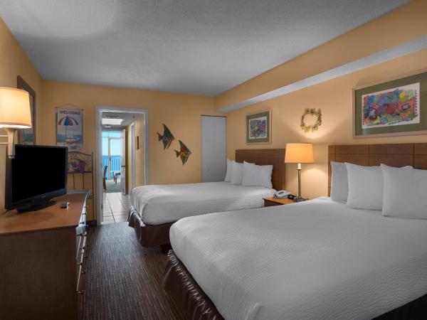 Sea Watch Resort : photo 3 de la chambre chambre double avec 2 lits doubles et vue sur océan