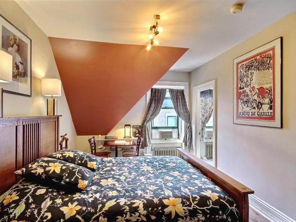 B&B Quebec : photo 1 de la chambre chambre lit queen-size deluxe