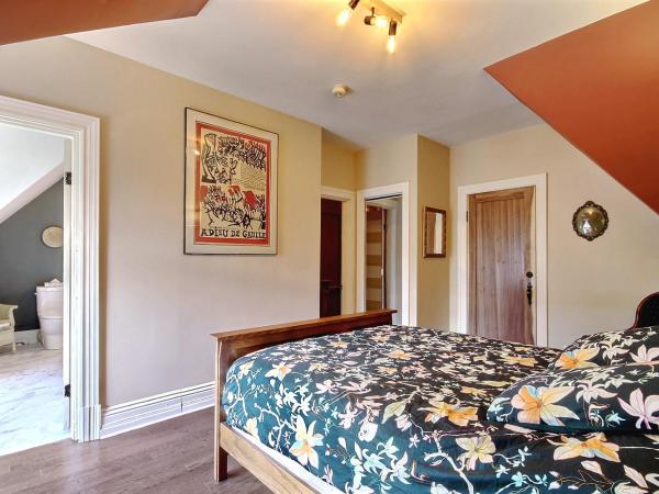 B&B Quebec : photo 2 de la chambre chambre lit queen-size deluxe