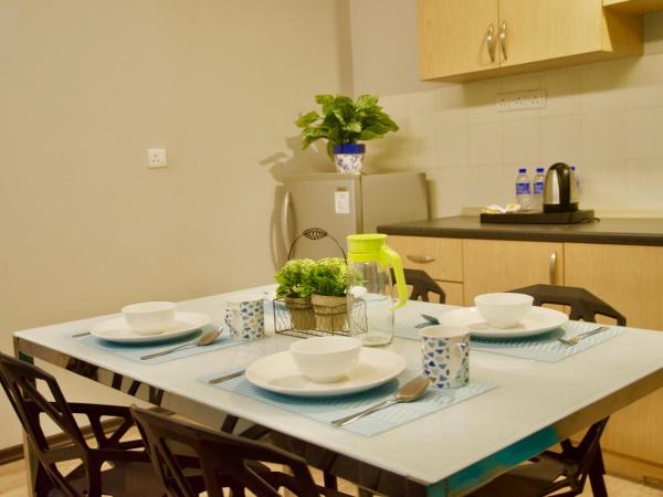 G5 HOTEL AND SERVICED APARTMENT : photo 8 de la chambre appartement 2 chambres