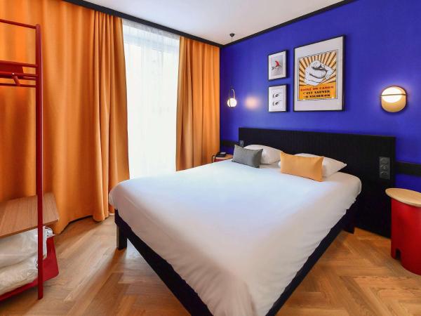 ibis Styles Dijon Central : photo 1 de la chambre chambre standard 2lits simples