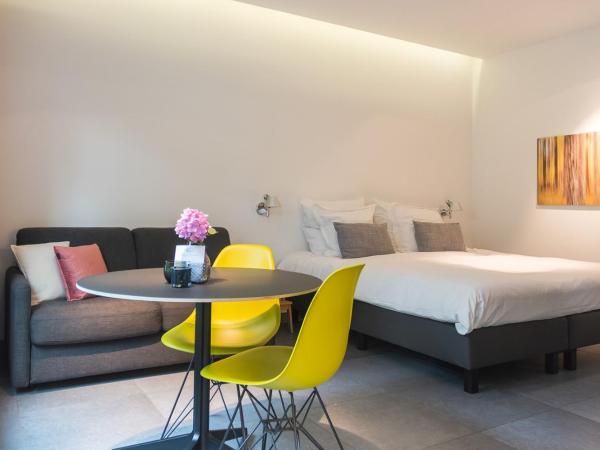 Marcel de Gand Business & Travel : photo 6 de la chambre chambre double ou lits jumeaux deluxe – vue sur jardin