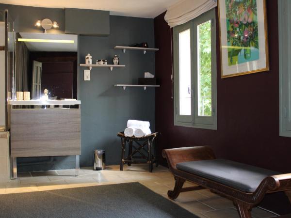 La Banasterie : photo 5 de la chambre suite avec terrasse