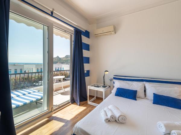 Il Profumo del Mare : photo 3 de la chambre chambre double - vue sur mer