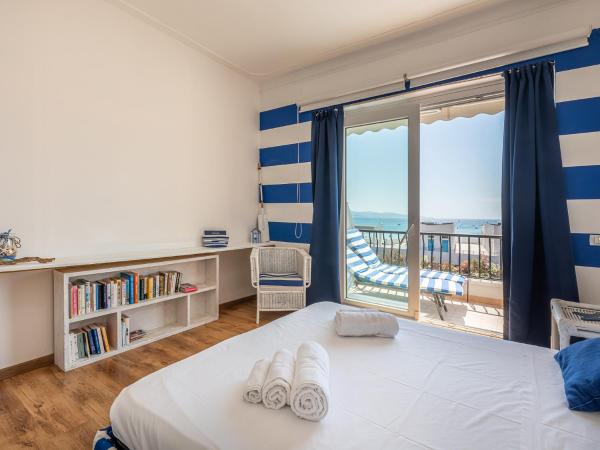 Il Profumo del Mare : photo 2 de la chambre chambre double - vue sur mer