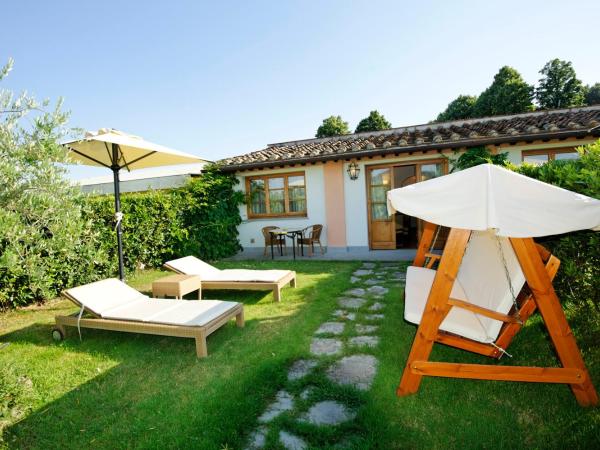 Villa Olmi Firenze : photo 1 de la chambre suite junior avec jardin privé (3 adultes)