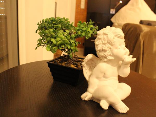 Lovely Studio Cologne West - Neues Momomotel : photo 4 de la chambre chambre double supérieure