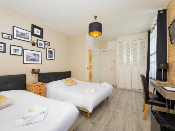 Hôtel Restaurant l'Aubergade : photo 3 de la chambre chambre quadruple