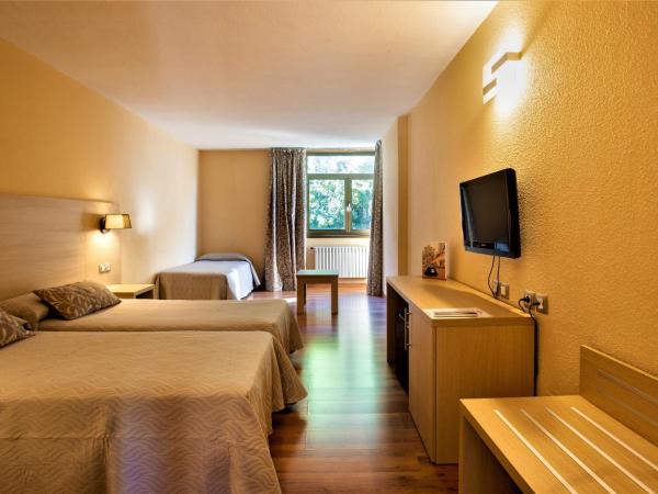 Hotel Panorama : photo 3 de la chambre chambre triple avec accès au spa