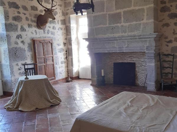 Château de Cauderoue : photo 1 de la chambre suite - vue sur jardin