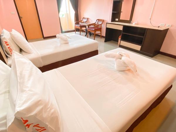 AA Pattaya Ville : photo 1 de la chambre chambre lits jumeaux supérieure