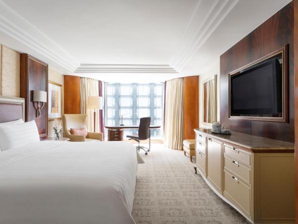 Kowloon Shangri-La, Hong Kong : photo 3 de la chambre chambre lit king-size deluxe