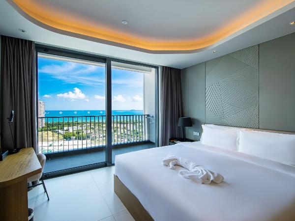 Oakwood Apartments Sanya : photo 4 de la chambre hébergement deluxe 1 chambre - vue sur océan 