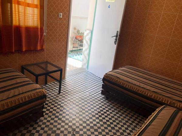 Youth Hostel International Fez : photo 1 de la chambre chambre triple