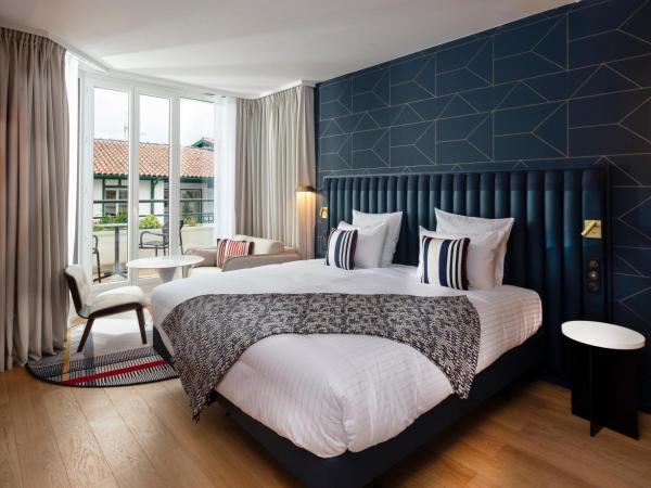 Thalazur Saint Jean de Luz - Hôtel & Spa : photo 2 de la chambre chambre supérieure avec balcon