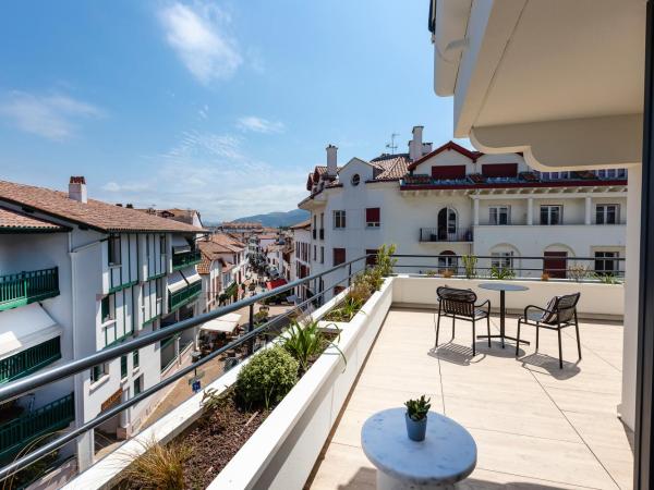 Thalazur Saint Jean de Luz - Htel & Spa : photo 3 de la chambre chambre suprieure avec terrasse