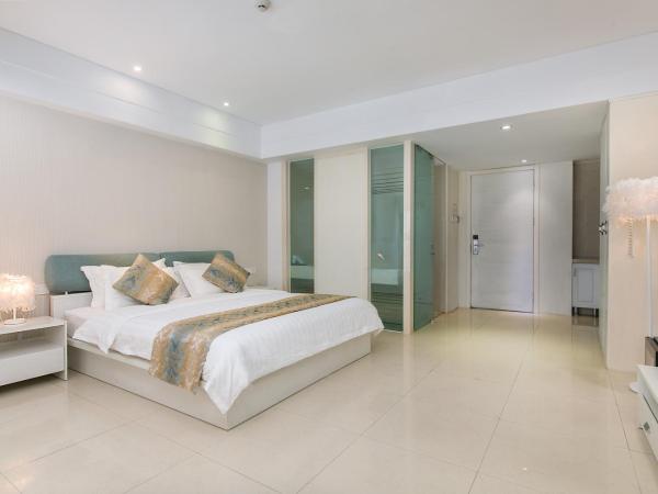 Sanya Sun and Sea Gueshouse : photo 2 de la chambre chambre double supérieure