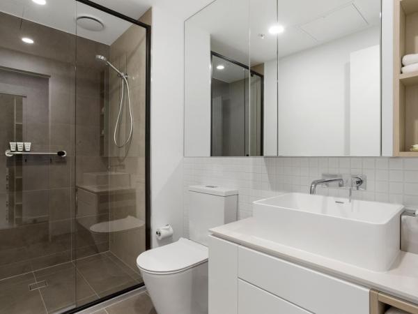 The Sebel Melbourne Moonee Ponds : photo 6 de la chambre appartement 1 chambre lit king-size avec balcon