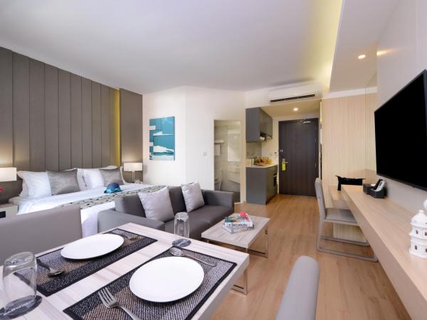 Arden Hotel and Residence by At Mind : photo 4 de la chambre chambre double ou lits jumeaux deluxe - vue sur ville