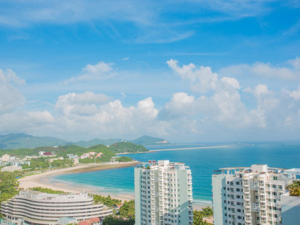 Sanya Sun and Sea Gueshouse : photo 9 de la chambre chambre lit king-size - vue sur mer