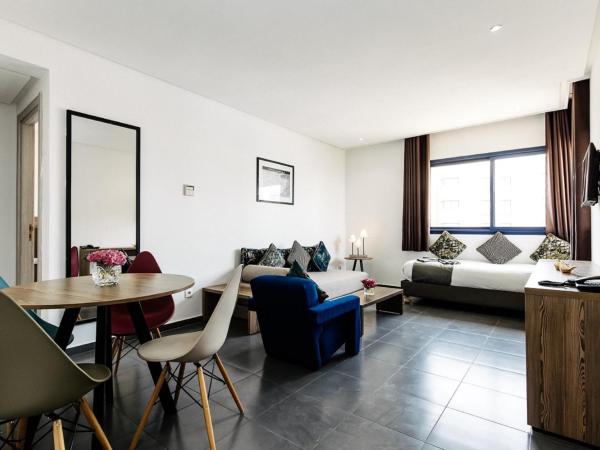 Wazo Appart-Hôtel : photo 5 de la chambre appartement junior